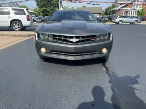 Photos of 2010 CHEVROLET CAMARO LT for sale in Scottsburg, IN at Jeffrey's Auto Exchange, Inc.