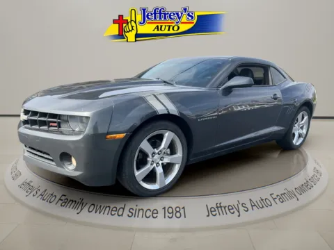 Gray 2010 CHEVROLET CAMARO LT for sale in Scottsburg, IN