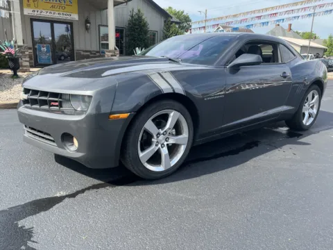 Gray 2010 CHEVROLET CAMARO LT for sale in Scottsburg, IN