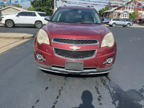 Photos of 2011 CHEVROLET EQUINOX LTZ for sale in Scottsburg, IN at Jeffrey's Auto Exchange, Inc.