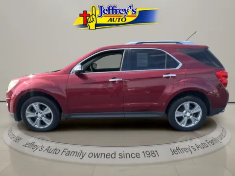 Photos of 2011 CHEVROLET EQUINOX LTZ for sale in Scottsburg, IN at Jeffrey's Auto Exchange, Inc.