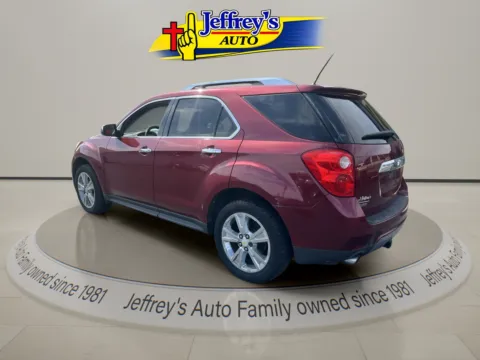 Another view of 2011 CHEVROLET EQUINOX LTZ for sale in Scottsburg, IN at Jeffrey's Auto Exchange, Inc.