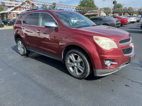 Another view of 2011 CHEVROLET EQUINOX LTZ for sale in Scottsburg, IN at Jeffrey's Auto Exchange, Inc.