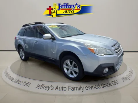 Another view of 2013 SUBARU OUTBACK 3.6R LIMITED for sale in Scottsburg, IN at Jeffrey's Auto Exchange, Inc.