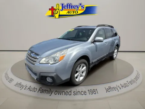 Silver 2013 SUBARU OUTBACK 3.6R LIMITED for sale in Scottsburg, IN