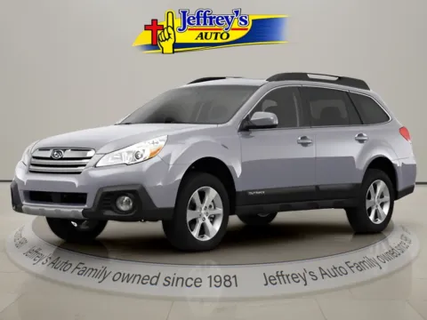 Silver 2013 SUBARU OUTBACK 3.6R LIMITED for sale in Scottsburg, IN