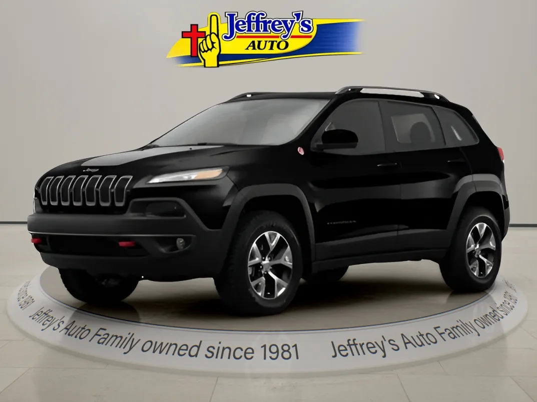 2015 Jeep Cherokee Trailhawk 4X4's photo