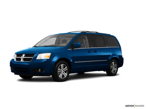Blue 2010 DODGE GRAND CARAVAN SXT for sale in Scottsburg, IN