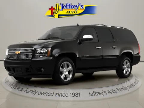 Black 2012 CHEVROLET SUBURBAN LT for sale in Scottsburg, IN