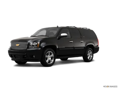 Black 2012 CHEVROLET SUBURBAN LT for sale in Scottsburg, IN