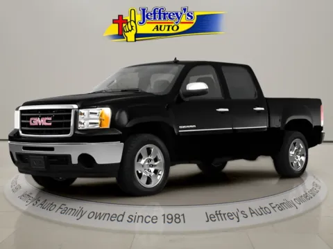 Black 2010 GMC SIERRA 1500 SLE for sale in Scottsburg, IN