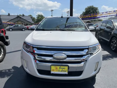 Photos of 2014 FORD EDGE SEL for sale in Scottsburg, IN at Jeffrey's Auto Exchange, Inc.
