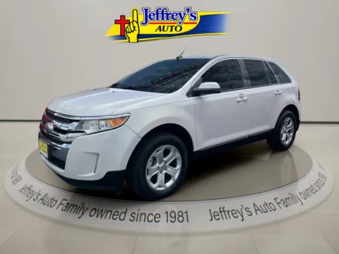White 2014 FORD EDGE SEL for sale in Scottsburg, IN