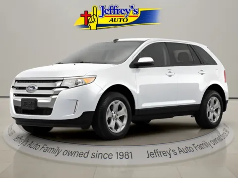 White 2014 FORD EDGE SEL for sale in Scottsburg, IN