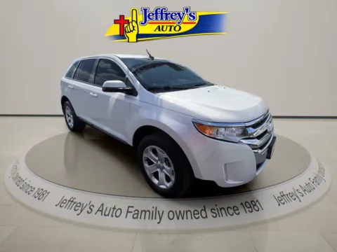 Another view of 2014 FORD EDGE SEL for sale in Scottsburg, IN at Jeffrey's Auto Exchange, Inc.