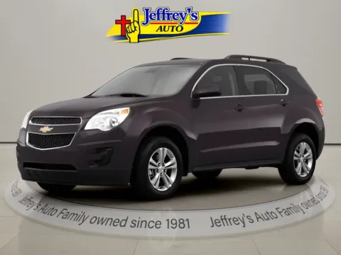 Gray 2015 CHEVROLET EQUINOX LT for sale in Scottsburg, IN