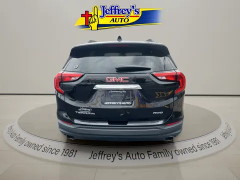 Another view of 2018 GMC TERRAIN SLE for sale in Scottsburg, IN at Jeffrey's Auto Exchange, Inc.