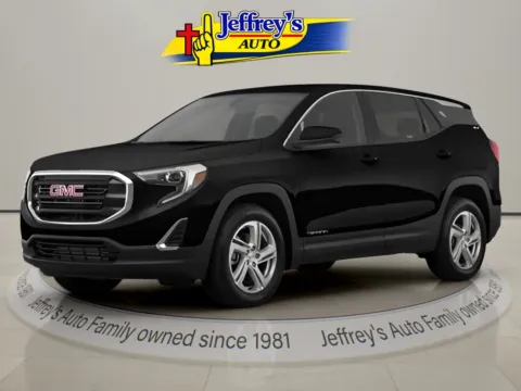Black 2018 GMC TERRAIN SLE for sale in Scottsburg, IN