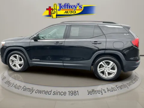 Photos of 2018 GMC TERRAIN SLE for sale in Scottsburg, IN at Jeffrey's Auto Exchange, Inc.