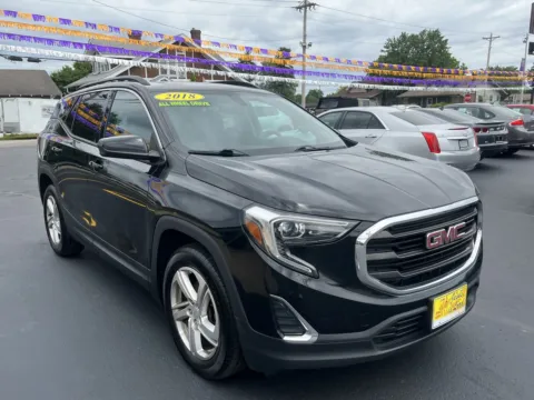 Another view of 2018 GMC TERRAIN SLE for sale in Scottsburg, IN at Jeffrey's Auto Exchange, Inc.