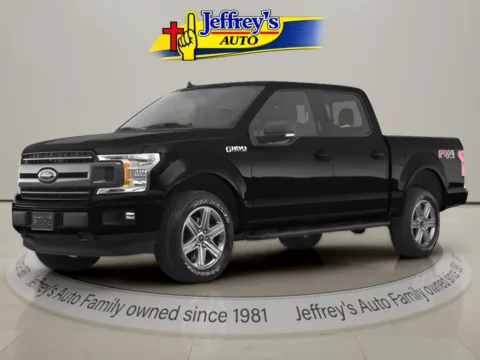 Black 2019 FORD F-150 XL for sale in Scottsburg, IN
