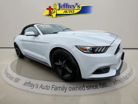 Another view of 2015 FORD MUSTANG V6 for sale in Scottsburg, IN at Jeffrey's Auto Exchange, Inc.