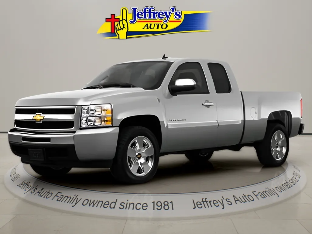 2010 Chevrolet Silverado 1500 LT 4X4 Extended Cab MWB's photo