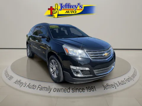 Another view of 2016 CHEVROLET TRAVERSE LT for sale in Scottsburg, IN at Jeffrey's Auto Exchange, Inc.