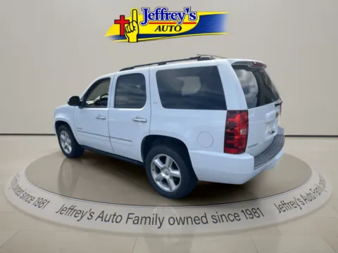 Another view of 2011 CHEVROLET TAHOE LTZ for sale in Scottsburg, IN at Jeffrey's Auto Exchange, Inc.
