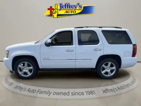 Photos of 2011 CHEVROLET TAHOE LTZ for sale in Scottsburg, IN at Jeffrey's Auto Exchange, Inc.