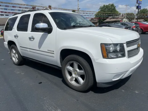 Another view of 2011 CHEVROLET TAHOE LTZ for sale in Scottsburg, IN at Jeffrey's Auto Exchange, Inc.