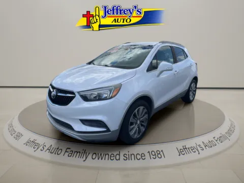 White 2018 BUICK ENCORE PREFERRED for sale in Scottsburg, IN