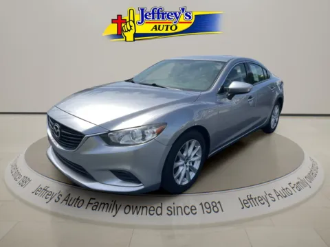 Gray 2015 MAZDA MAZDA6 I SPORT for sale in Scottsburg, IN