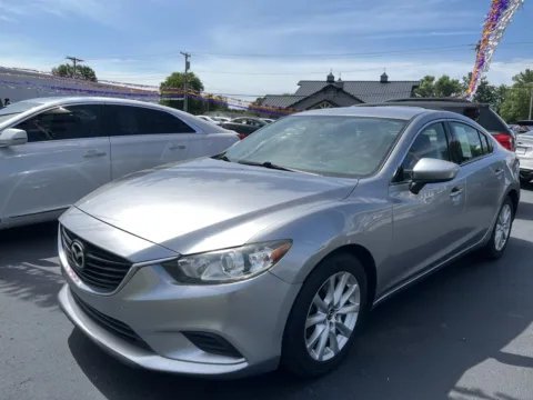Gray 2015 MAZDA MAZDA6 I SPORT for sale in Scottsburg, IN