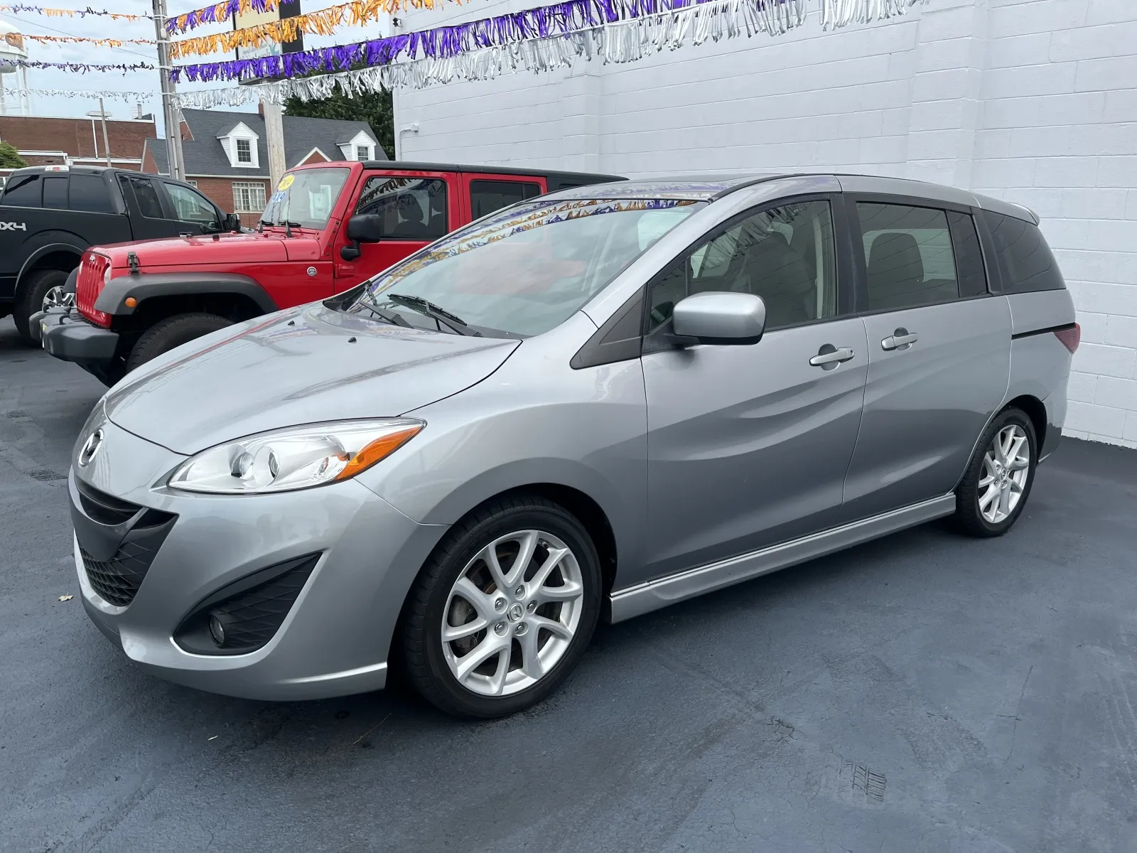 Gray 2012 MAZDA MAZDA5 GRAND TOURING for sale in Scottsburg, IN