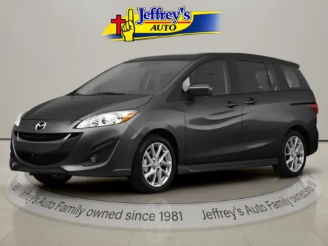 Gray 2012 MAZDA MAZDA5 GRAND TOURING for sale in Scottsburg, IN