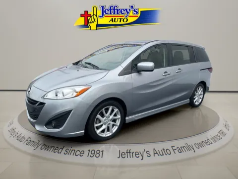 Gray 2012 MAZDA MAZDA5 GRAND TOURING for sale in Scottsburg, IN