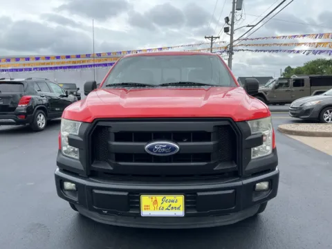 Photos of 2015 FORD F-150 XL for sale in Scottsburg, IN at Jeffrey's Auto Exchange, Inc.