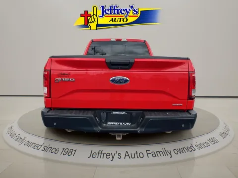 Photos of 2015 FORD F-150 XL for sale in Scottsburg, IN at Jeffrey's Auto Exchange, Inc.