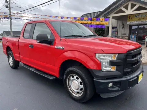 Another view of 2015 FORD F-150 XL for sale in Scottsburg, IN at Jeffrey's Auto Exchange, Inc.