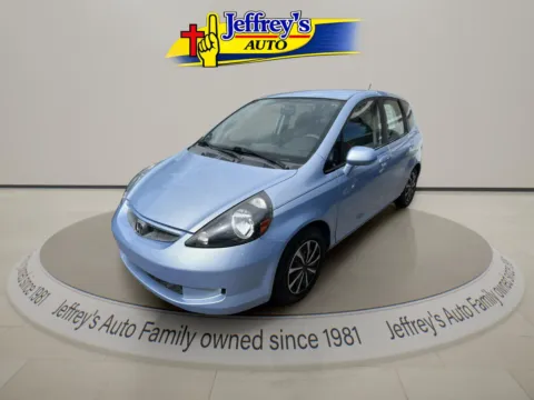 Blue 2008 HONDA FIT BASE for sale in Scottsburg, IN