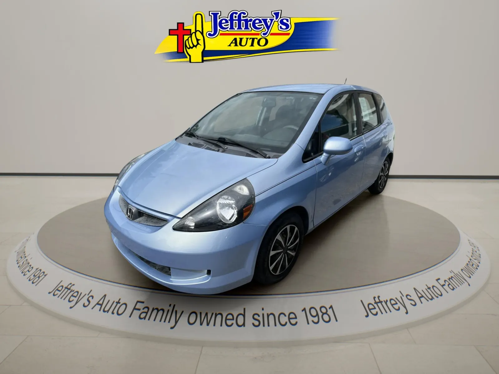 Blue 2008 HONDA FIT BASE for sale in Scottsburg, IN