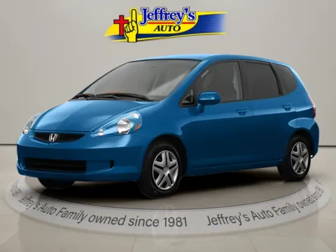 Blue 2008 HONDA FIT BASE for sale in Scottsburg, IN