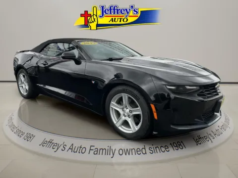 Another view of 2019 CHEVROLET CAMARO LT for sale in Scottsburg, IN at Jeffrey's Auto Exchange, Inc.