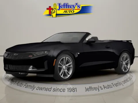 Black 2019 CHEVROLET CAMARO LT for sale in Scottsburg, IN
