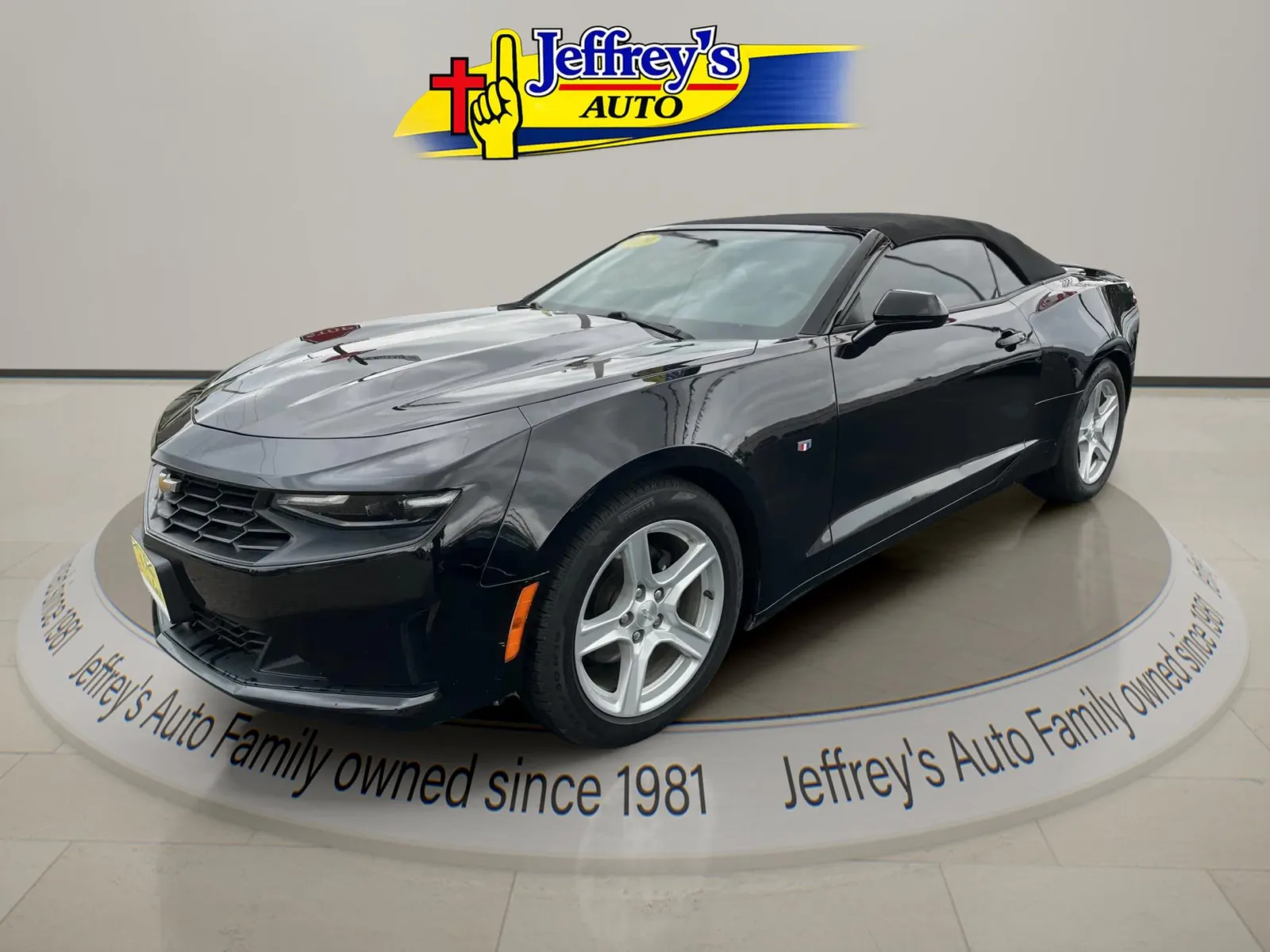 Black 2019 CHEVROLET CAMARO LT for sale in Scottsburg, IN