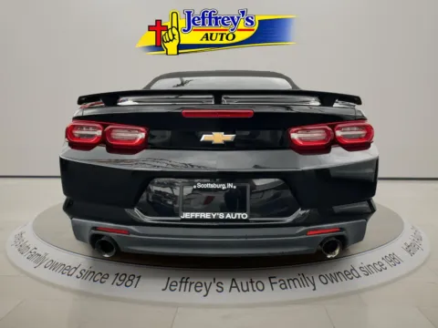 Photos of 2019 CHEVROLET CAMARO LT for sale in Scottsburg, IN at Jeffrey's Auto Exchange, Inc.
