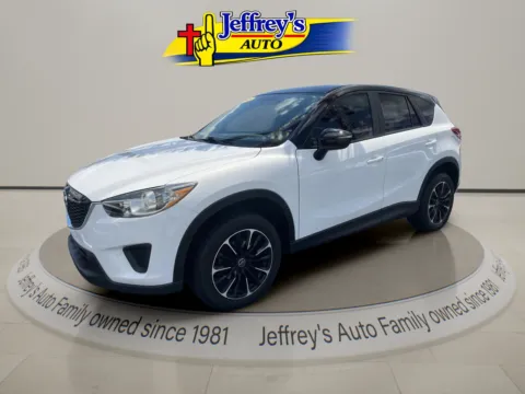 White 2015 MAZDA CX-5 SPORT for sale in Scottsburg, IN