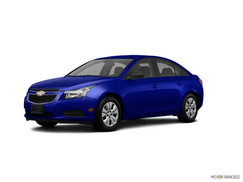Blue 2013 CHEVROLET CRUZE LS MANUAL for sale in Scottsburg, IN