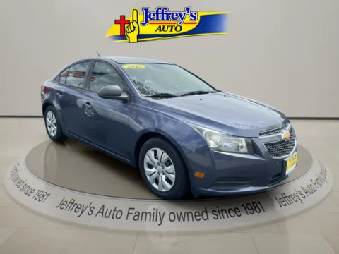 Another view of 2013 CHEVROLET CRUZE LS MANUAL for sale in Scottsburg, IN at Jeffrey's Auto Exchange, Inc.